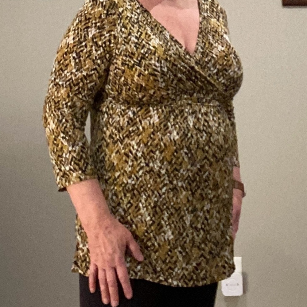 Liz & Co tunic top